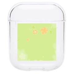 Aniseed Green Vintage Background Hard Pc Airpods 1/2 Case by Amaryn4rt