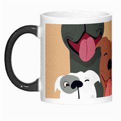 Dogs Pet Background Pack Terrier Morph Mug by Ravend