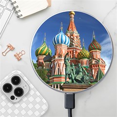 Saint Basil S Cathedral Wireless Fast Charger(white) by Modalart