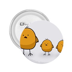 Chick Easter Cute Fun Spring 2 25  Buttons by Ndabl3x