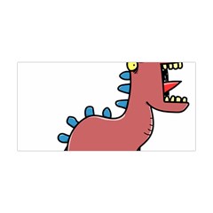 Dinosaur Dragon Drawing Cute Yoga Headband by Ndabl3x