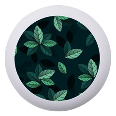 Leaves Foliage Plants Pattern Dento Box With Mirror by Grandong