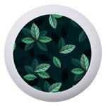 Leaves Foliage Plants Pattern Dento Box with Mirror Front