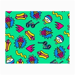 Pattern Adweek Summer Small Glasses Cloth (2 Sides) by Ndabl3x