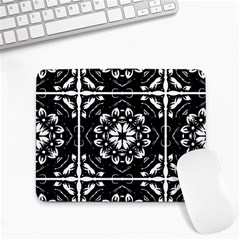 Kaleidoscope Mandala Art Small Mousepad by Sarkoni