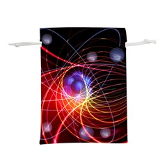 Physics Quantum Physics Particles Lightweight Drawstring Pouch (m) by Sarkoni