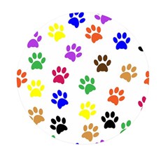 Pawprints Paw Prints Paw Animal Mini Round Pill Box (pack Of 3) by Apen