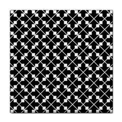 Abstract Background Arrow Tile Coaster by Apen