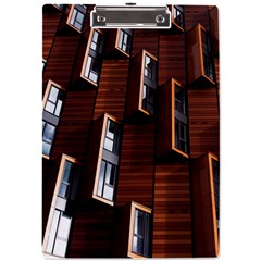 Abstract Architecture Building Business A4 Acrylic Clipboard by Amaryn4rt