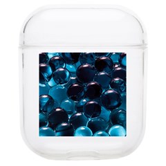 Blue Abstract Balls Spheres Soft Tpu Airpods 1/2 Case by Amaryn4rt