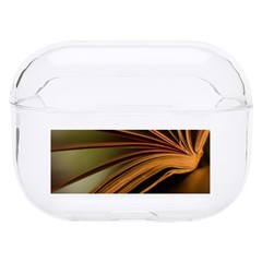 Book Screen Climate Mood Range Hard Pc Airpods Pro Case by Amaryn4rt