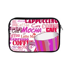 Coffee Cup Lettering Coffee Cup Apple Ipad Mini Zipper Cases by Amaryn4rt