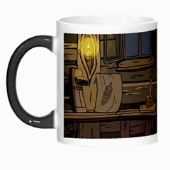 Adventure Time Finn The Human Jake The Dog Morph Mug by Sarkoni
