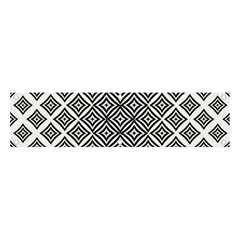 Background Pattern Halftone Banner And Sign 4  X 1  by Pakjumat