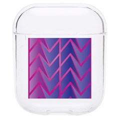 Geometric Background Abstract Hard Pc Airpods 1/2 Case by Pakjumat