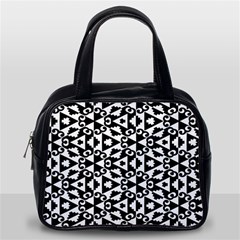 Geometric Tile Background Classic Handbag (one Side) by Apen