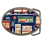 Background Mid Century Modern Belt Buckles Front