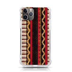 Textile Pattern Abstract Fabric Iphone 11 Pro 5 8 Inch Tpu Uv Print Case by Modalart