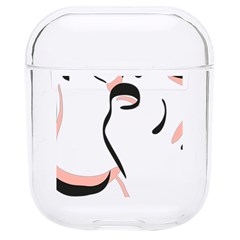 Feet Toes Foot Barefoot Footprint Hard Pc Airpods 1/2 Case by Modalart