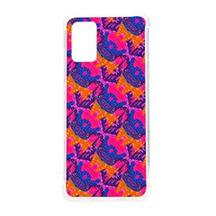 Purple Blue Abstract Pattern Samsung Galaxy S20plus 6 7 Inch Tpu Uv Case by Bedest