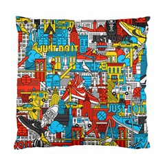 Just Do It Pattern Standard Cushion Case (one Side) by Bedest