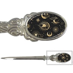 Star Colorful Christmas Abstract Letter Opener by Ndabl3x