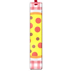 Pizza Table Pepperoni Sausage Large Book Marks by Ravend