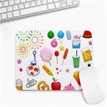 Summer Fair Food Goldfish Small Mousepad Front