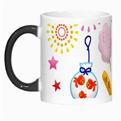 Summer Fair Food Goldfish Morph Mug by Ravend