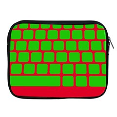 Keyboard Keys Computer Input Pc Apple Ipad 2/3/4 Zipper Cases by Ravend