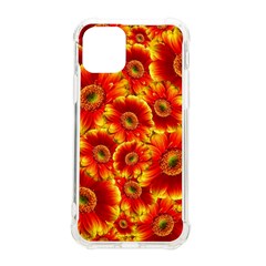 Gerbera Flowers Blossom Bloom Iphone 11 Pro 5 8 Inch Tpu Uv Print Case by Amaryn4rt