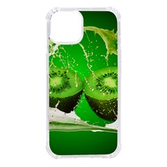 Kiwi Fruit Vitamins Healthy Cut Iphone 14 Tpu Uv Print Case by Amaryn4rt