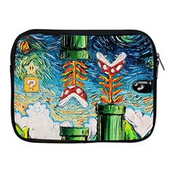 Cartoon Game Games Starry Night Doctor Who Van Gogh Parody Apple Ipad 2/3/4 Zipper Cases by Modalart