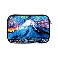 Mount Fuji Art Starry Night Van Gogh Apple Ipad Mini Zipper Cases by Modalart