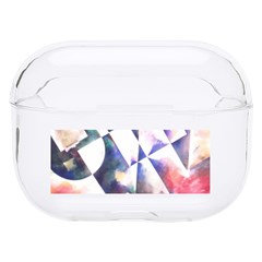 Abstract Art Work 1 Hard Pc Airpods Pro Case by mbs123