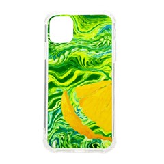 Zitro Abstract Sour Texture Food Iphone 11 Tpu Uv Print Case by Amaryn4rt