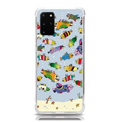 Fish Ocean Sea Water Diving Blue Samsung Galaxy S20plus 6 7 Inch Tpu Uv Case by Modalart