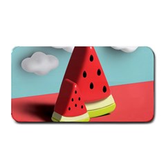 Watermelon Fruit Medium Bar Mat by Modalart