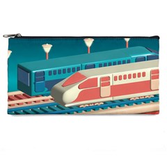 Bridge Transportation Train Toys Pencil Case by Modalart