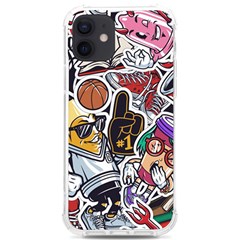Vintage College Colorful Seamless Pattern Iphone 12/12 Pro Tpu Uv Print Case by Bedest