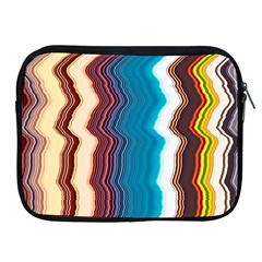 Line Vertical Lines Color Lines Apple Ipad 2/3/4 Zipper Cases by Pakjumat