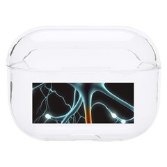 Organism Neon Science Hard Pc Airpods Pro Case by Pakjumat