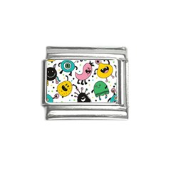 Funny Monster Pattern Italian Charm (9mm) by Pakjumat