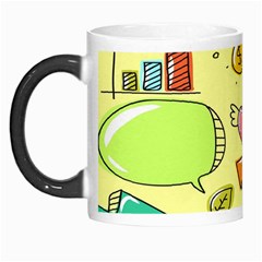 Cute Sketch Child Graphic Funny Morph Mug by Hannah976