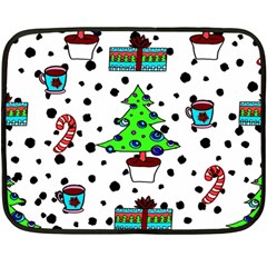 It`s Cold Outside  Two Sides Fleece Blanket (mini) by ConteMonfrey