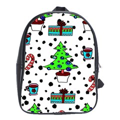 It`s Cold Outside  School Bag (xl) by ConteMonfrey