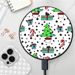 It`s Cold Outside  Wireless Fast Charger(Black) Front