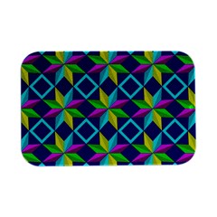 Pattern Star Abstract Background Open Lid Metal Box (silver)   by Hannah976