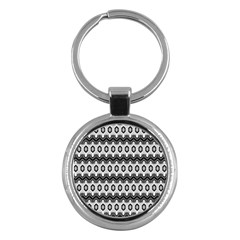 Pattern Abstract Desktop Wallpaper Key Chain (round) by Hannah976