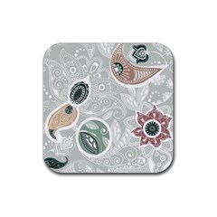 Peisles Pattern Module Design Rubber Coaster (square) by Hannah976